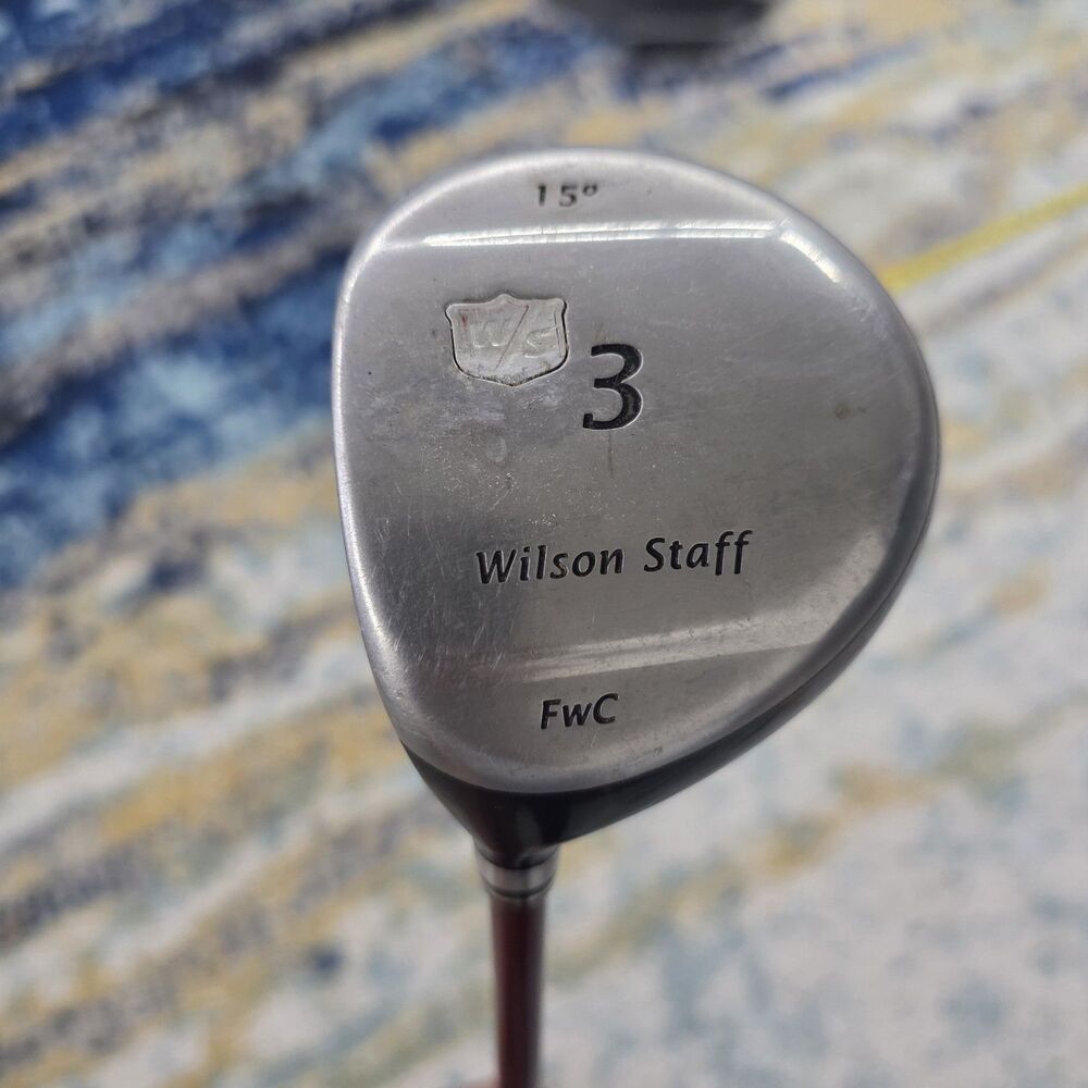 Wilson Staff FWC 3 Wood 15* Reg Graffaloy 350 Graphite shaft stiff